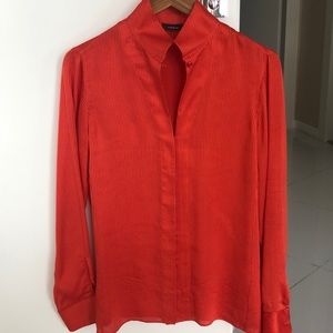 Women’s, long sleeves akris red and white stripes